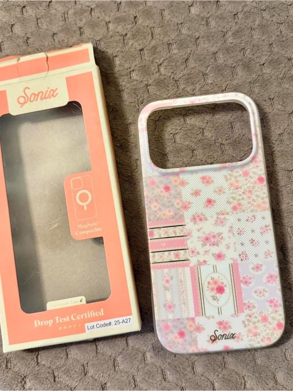 Sonix Patchwork Cottage iPhone 17 Pro Case
